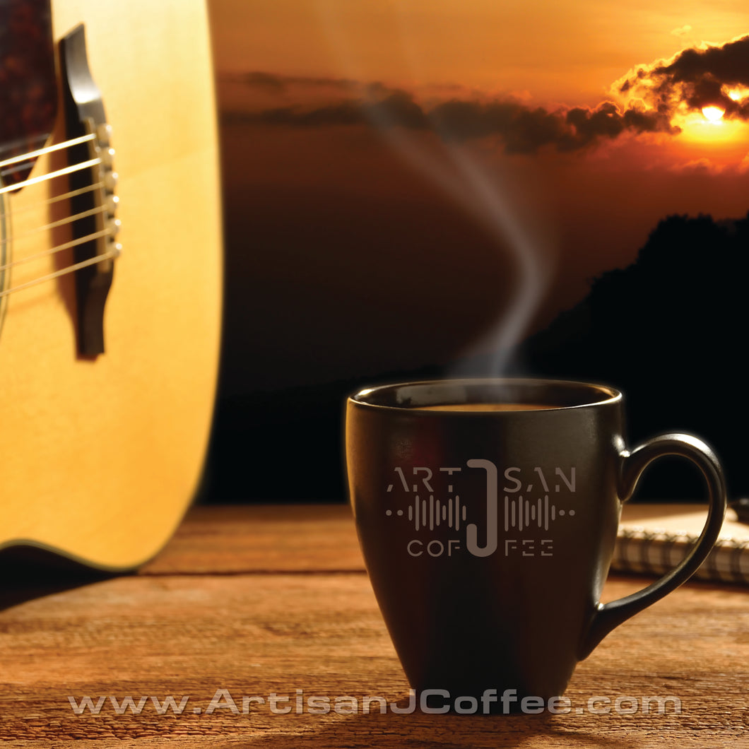 Sunrise Coffee Print